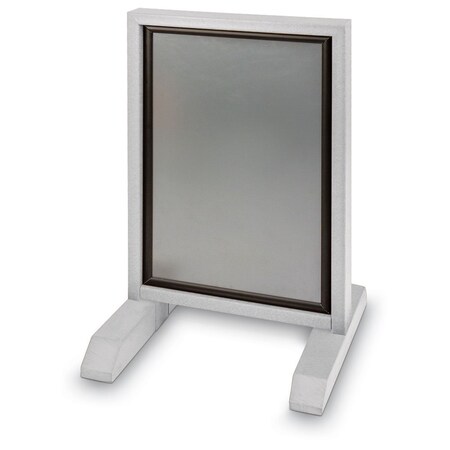 United Visual Products Sliding Door Indoor Enclosed Corkboard, 6 UV9026ACSH-GOLD-BLACK